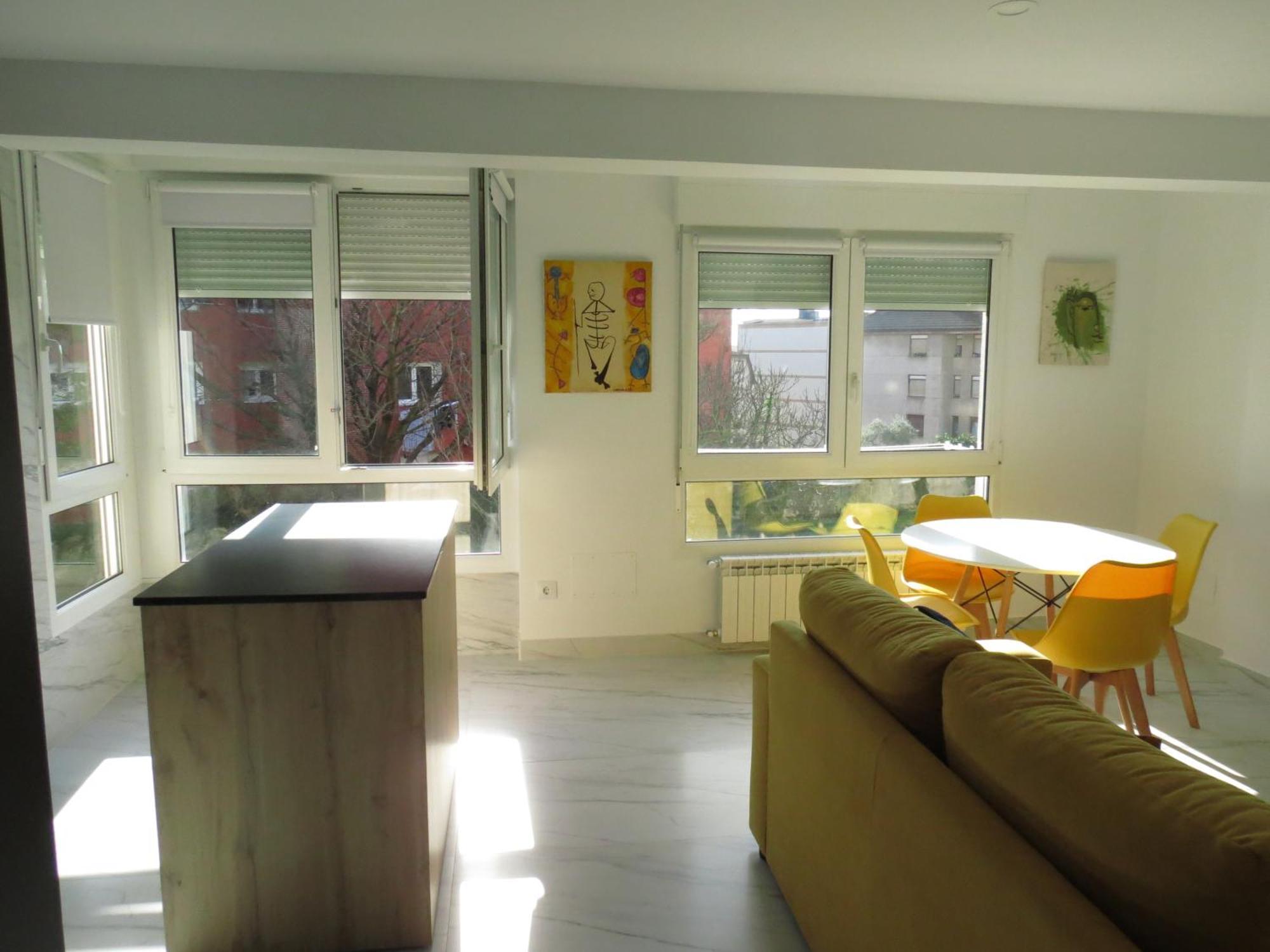 Apartamento Jardin Deluz, Con Wifi Y Parking Privado Gratis Santander Exterior photo