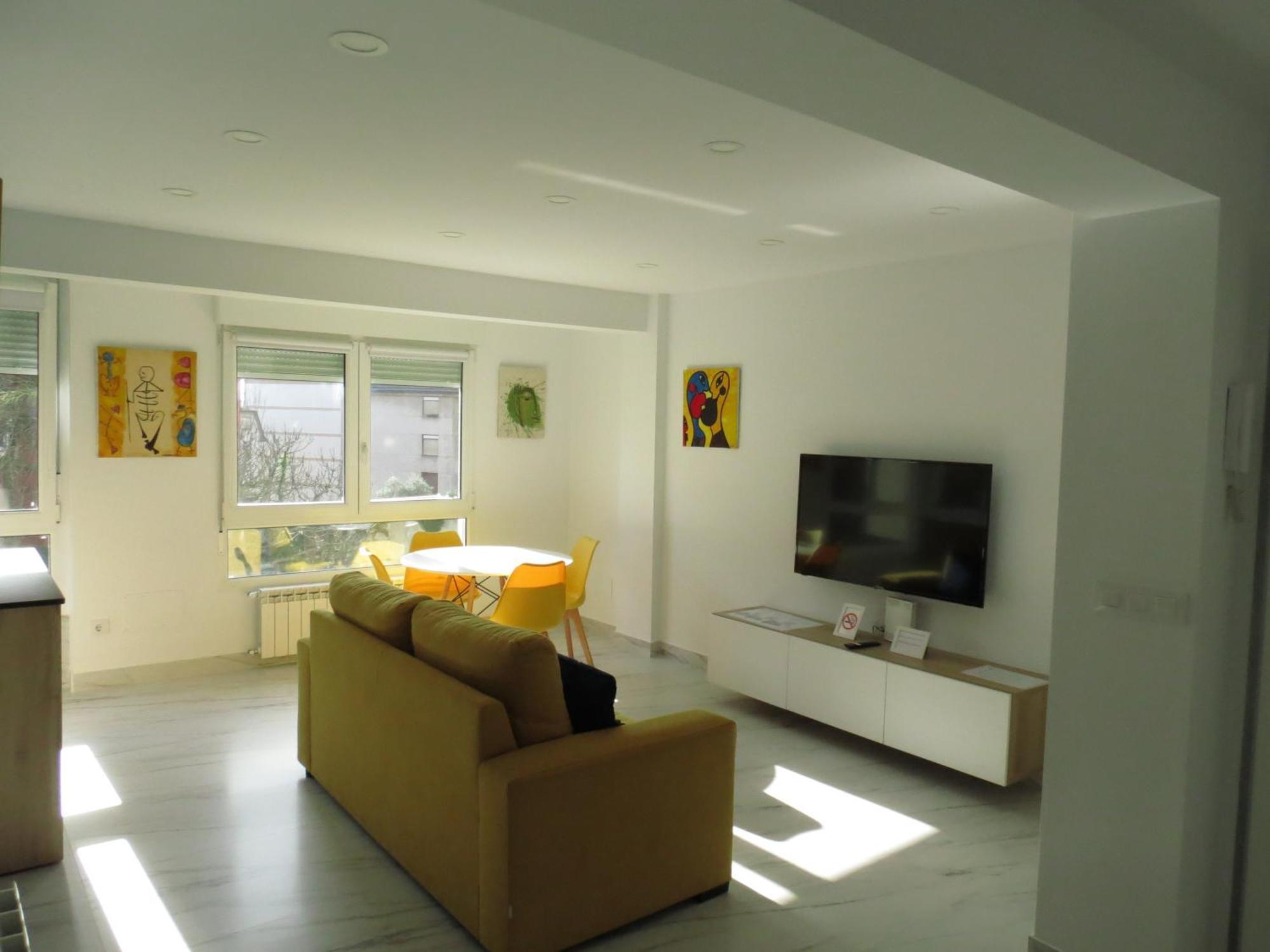 Apartamento Jardin Deluz, Con Wifi Y Parking Privado Gratis Santander Exterior photo