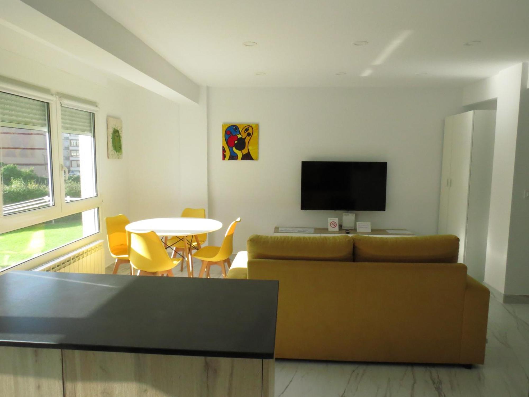 Apartamento Jardin Deluz, Con Wifi Y Parking Privado Gratis Santander Exterior photo