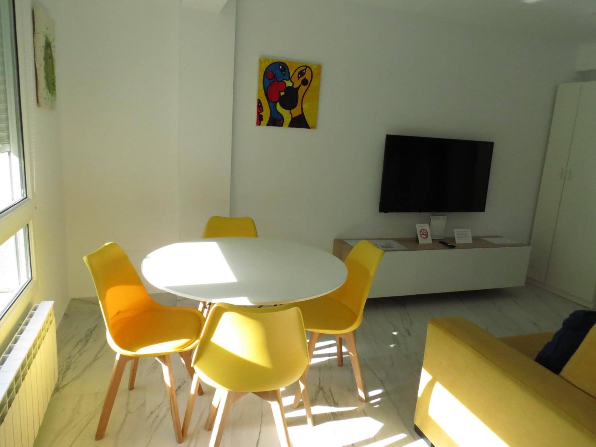 Apartamento Jardin Deluz, Con Wifi Y Parking Privado Gratis Santander Exterior photo
