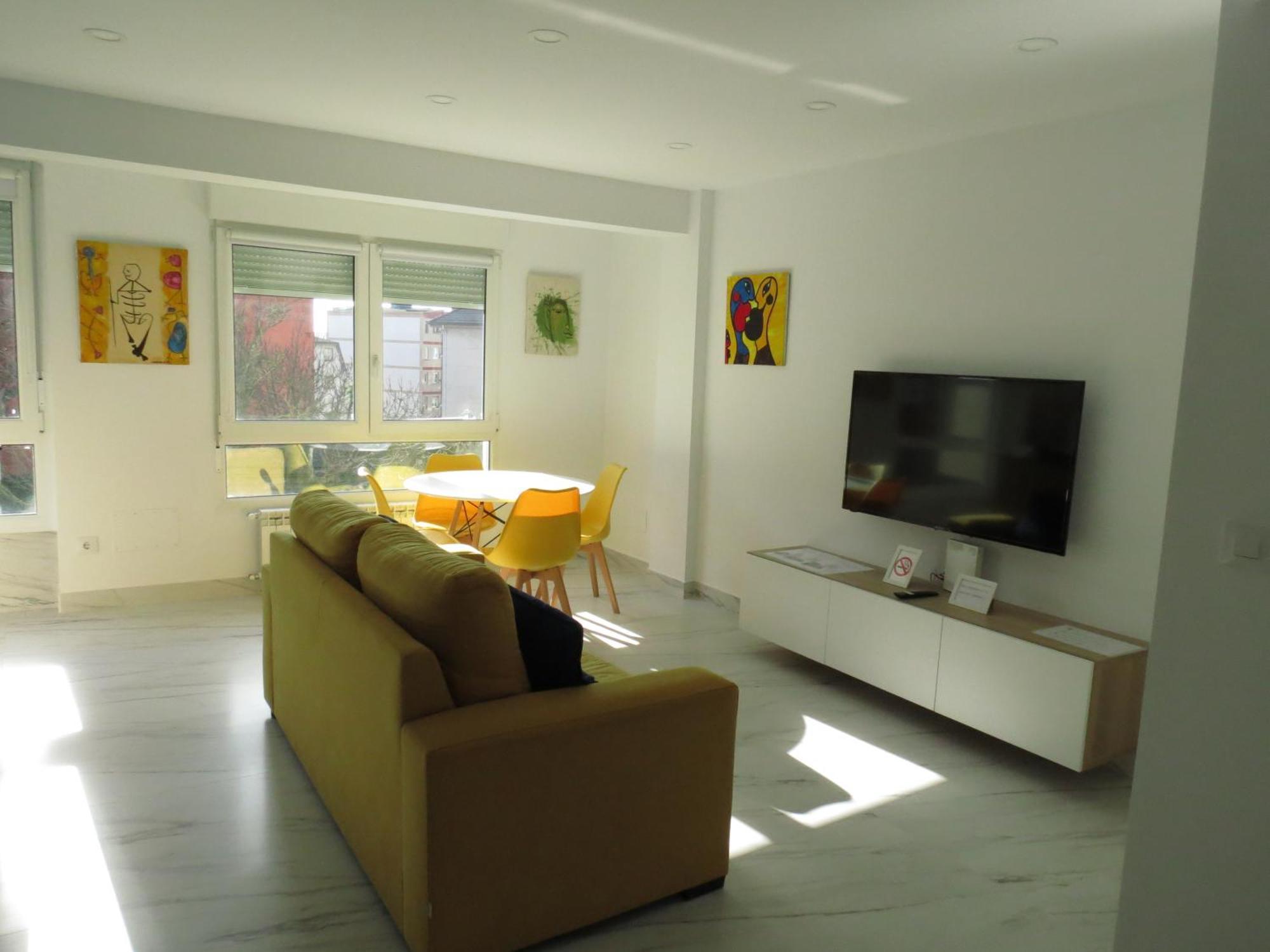 Apartamento Jardin Deluz, Con Wifi Y Parking Privado Gratis Santander Exterior photo