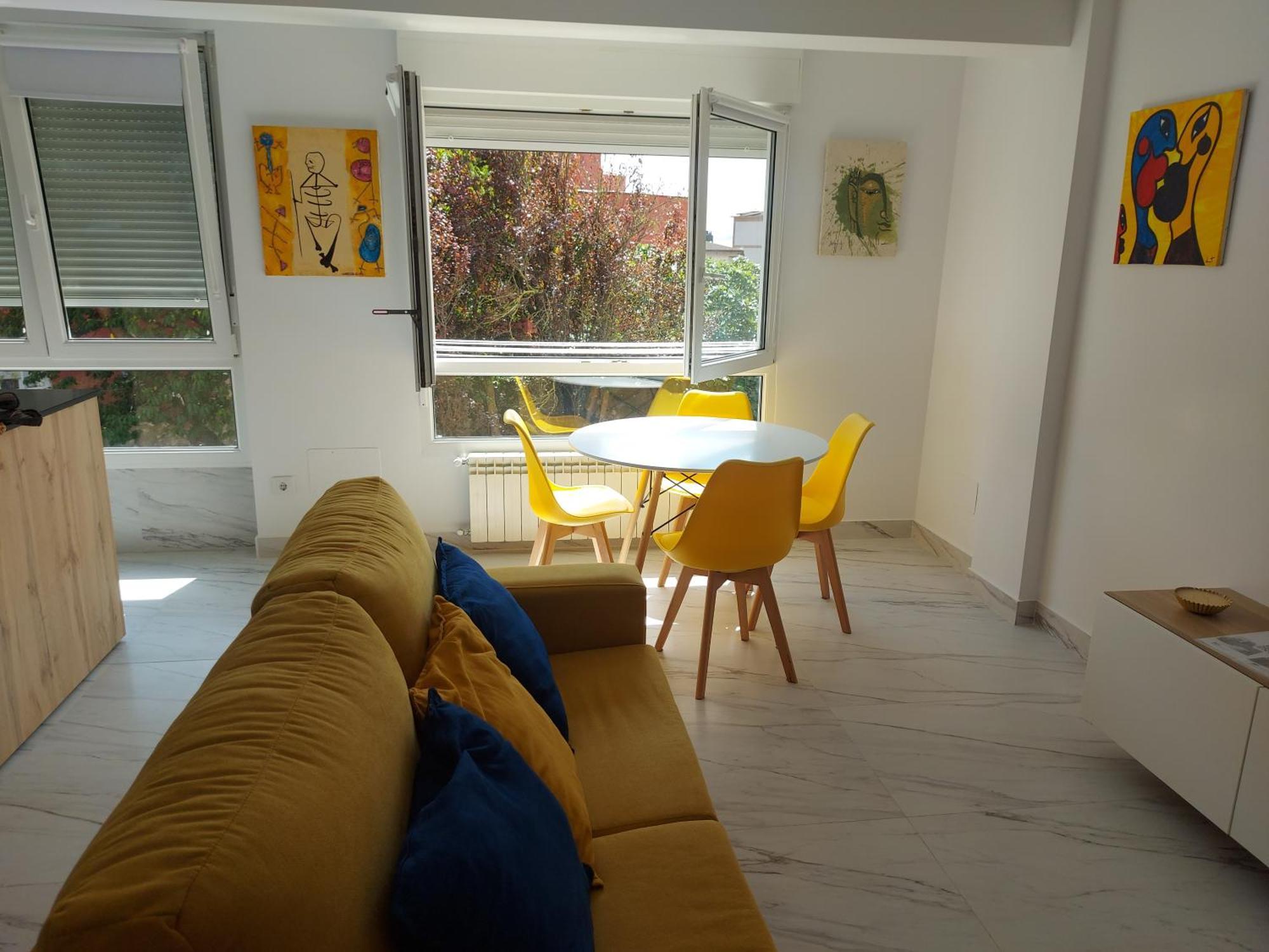 Apartamento Jardin Deluz, Con Wifi Y Parking Privado Gratis Santander Exterior photo